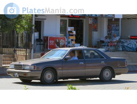 07 EF 929, Mazda 929