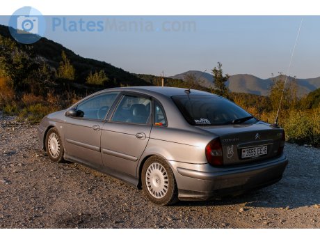 3555 EE-6, Citroёn C5