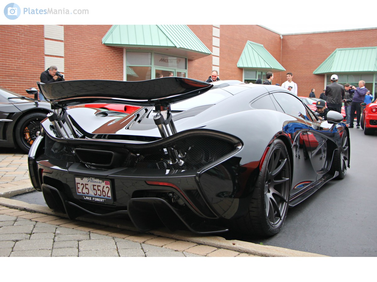 E25 5562, McLaren P1 1st gen, 2013–2016