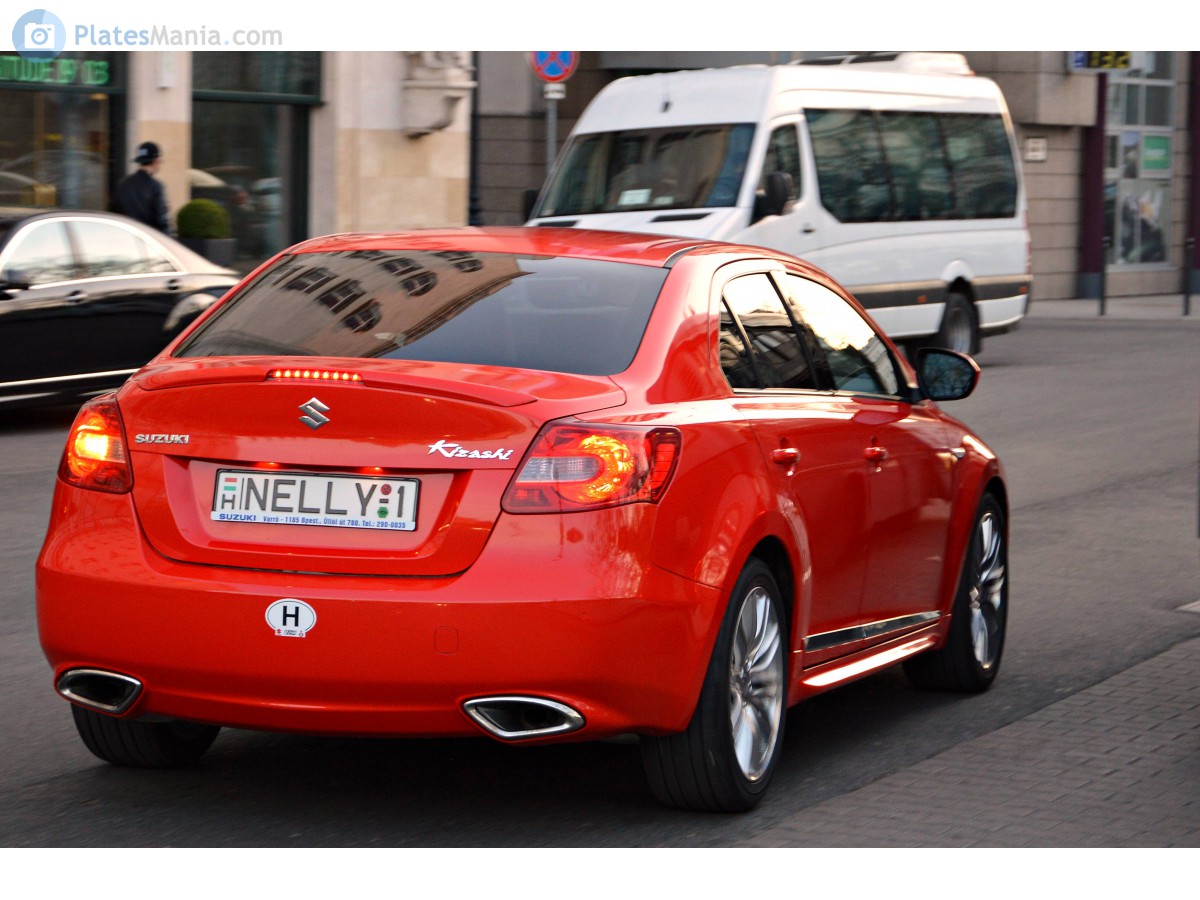 NELLY-1, Suzuki Kizashi 1st gen (RE/RF), 2010–2015