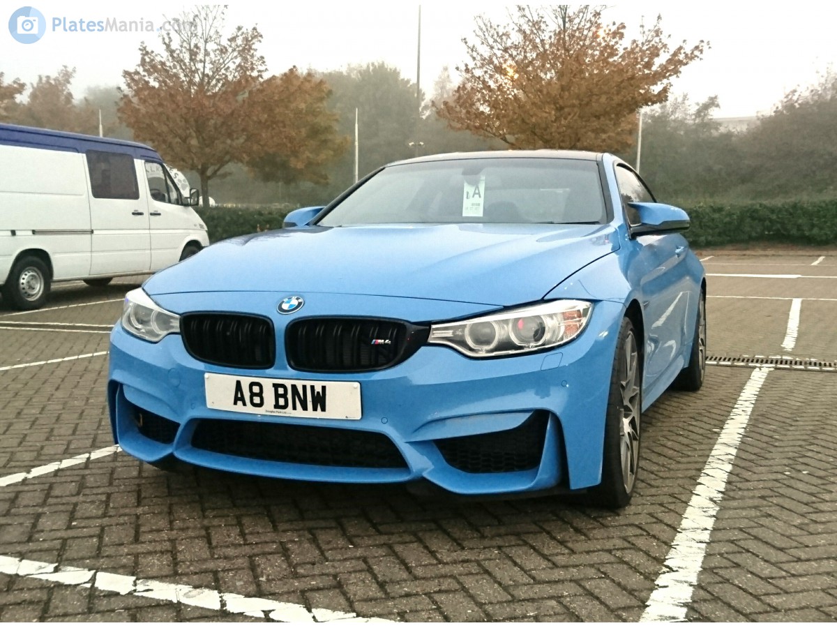 A8BNW, BMW M4 1st gen Coupé (F82), 2013–2020