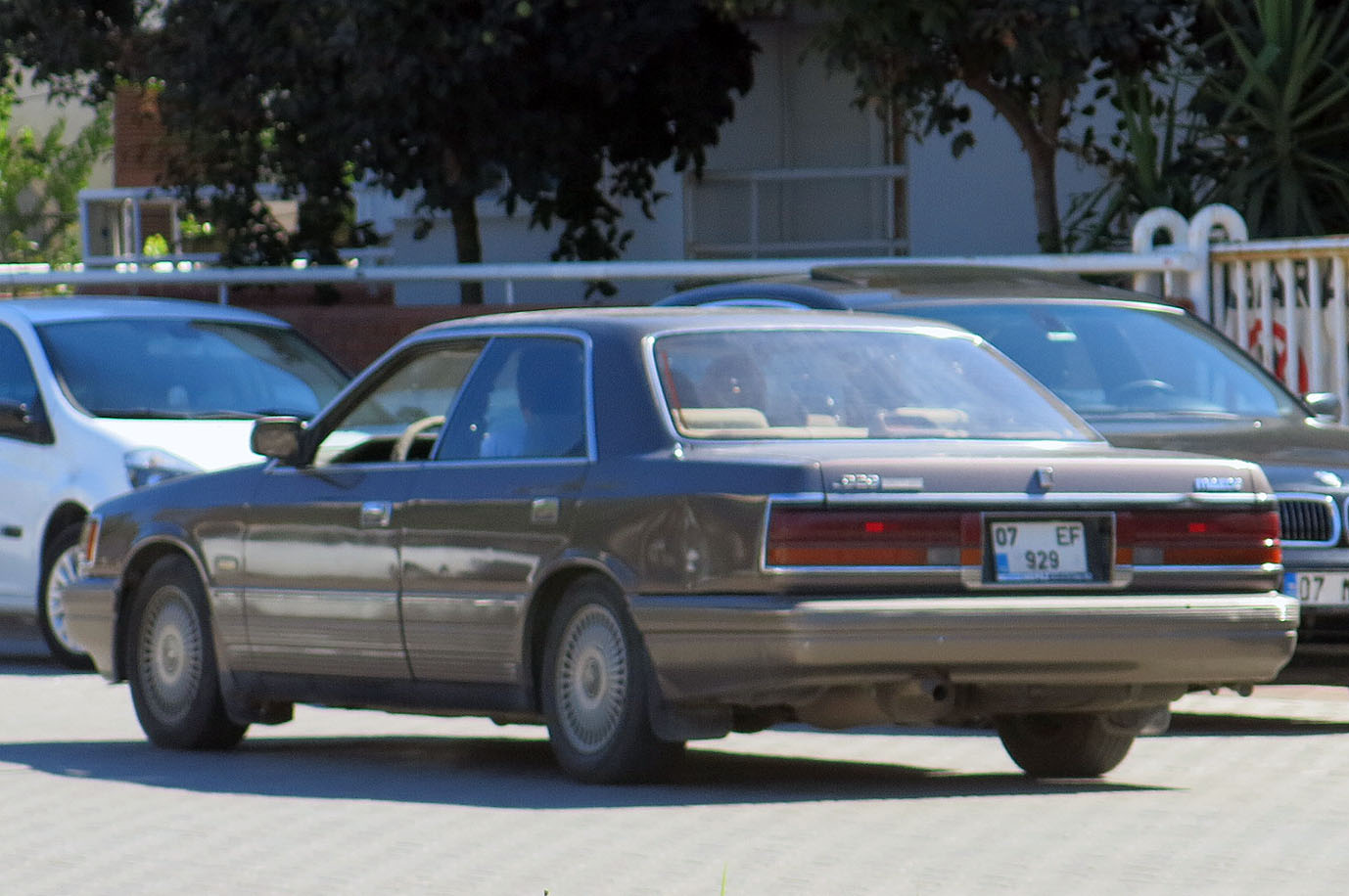 07 EF 929, Mazda 929 4th gen Hardtop Sedan (HC), 1986–1991