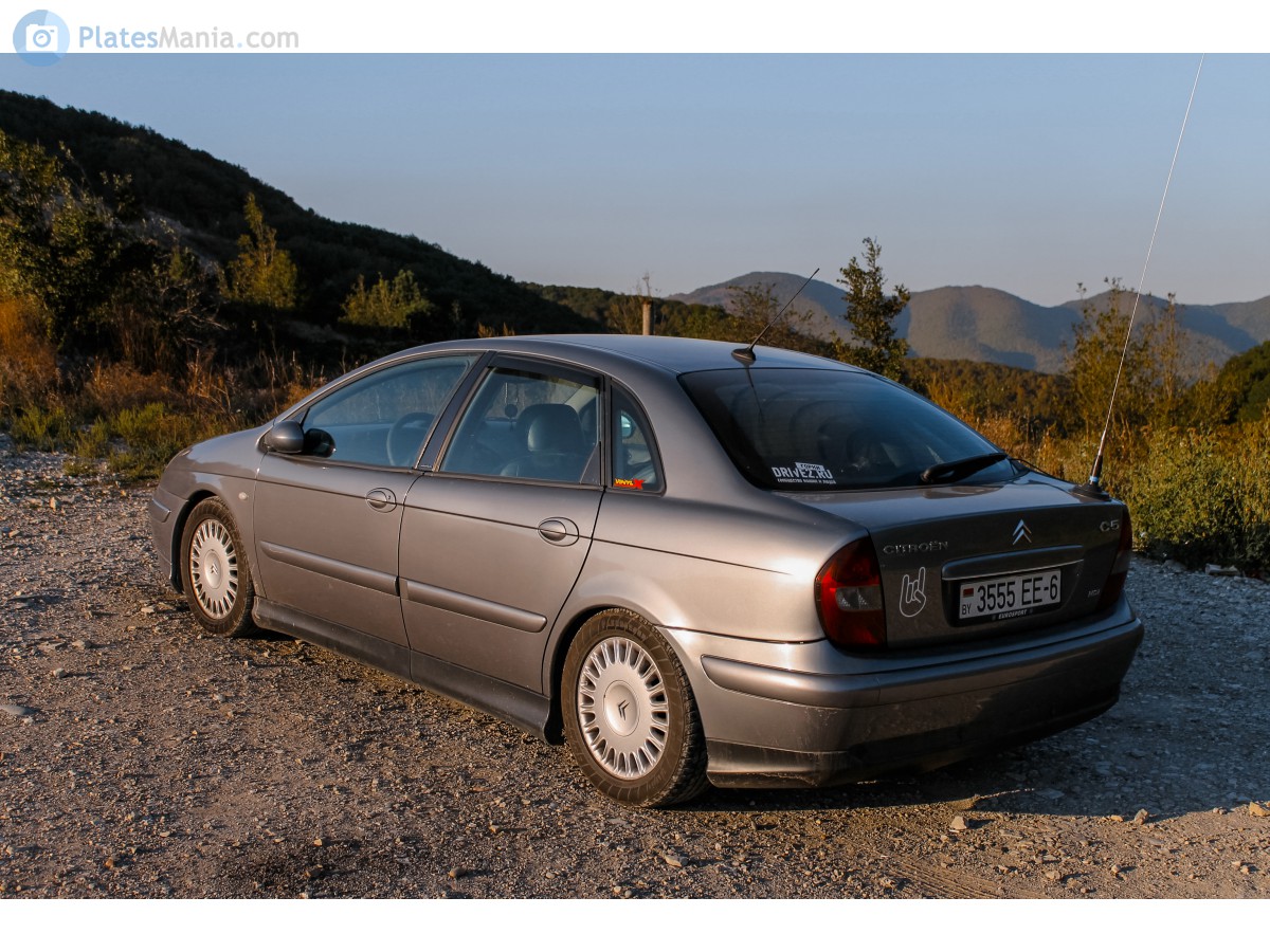 3555 EE-6, Citroёn C5 1st gen Liftback (DC), 2000–2004