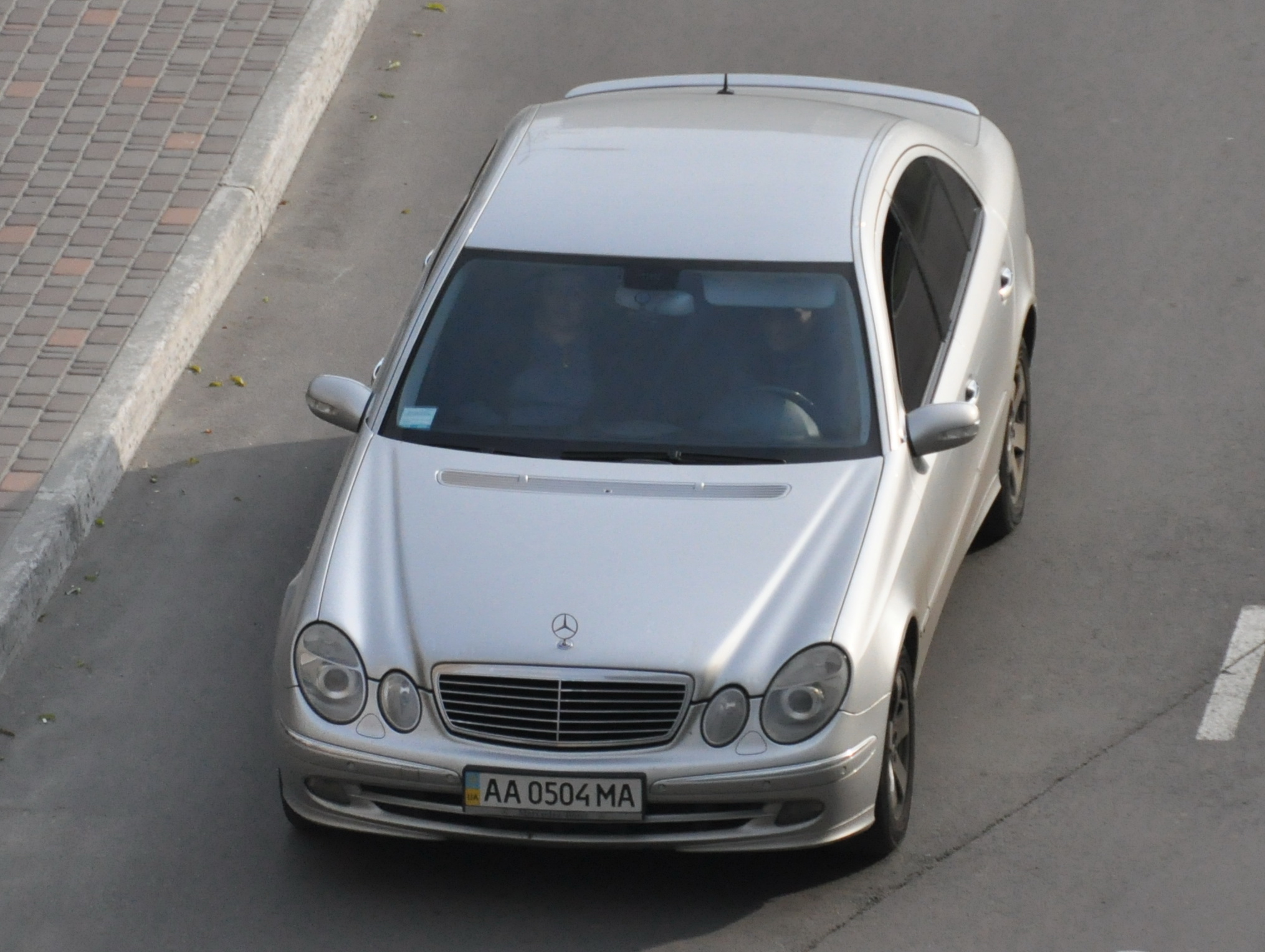 AA 0504 MA, Mercedes-Benz E-Klasse 3rd gen Sedan (W211), 2002­–2009