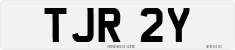 License plate of the United Kingdom, 1963 year system