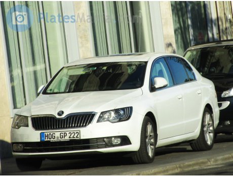 HOG GP 222, Skoda Superb