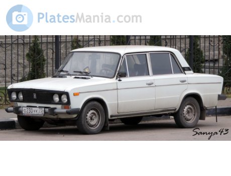 о230ук73, Lada (VAZ) 2106