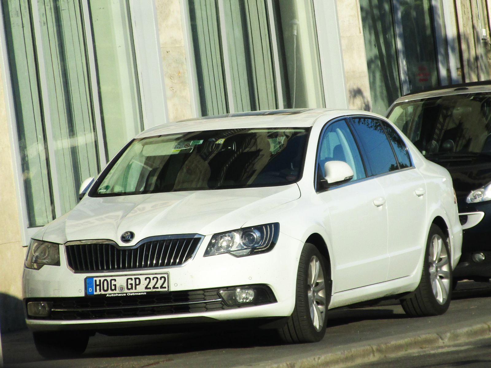 HOG GP 222, Skoda Superb 
