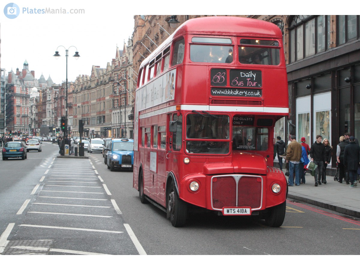 WTS418A, AEC Routemaster 