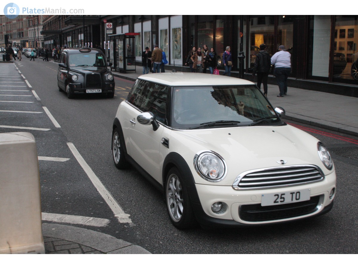 25TO, MINI Hatch 2nd gen (R56), 2006–2013