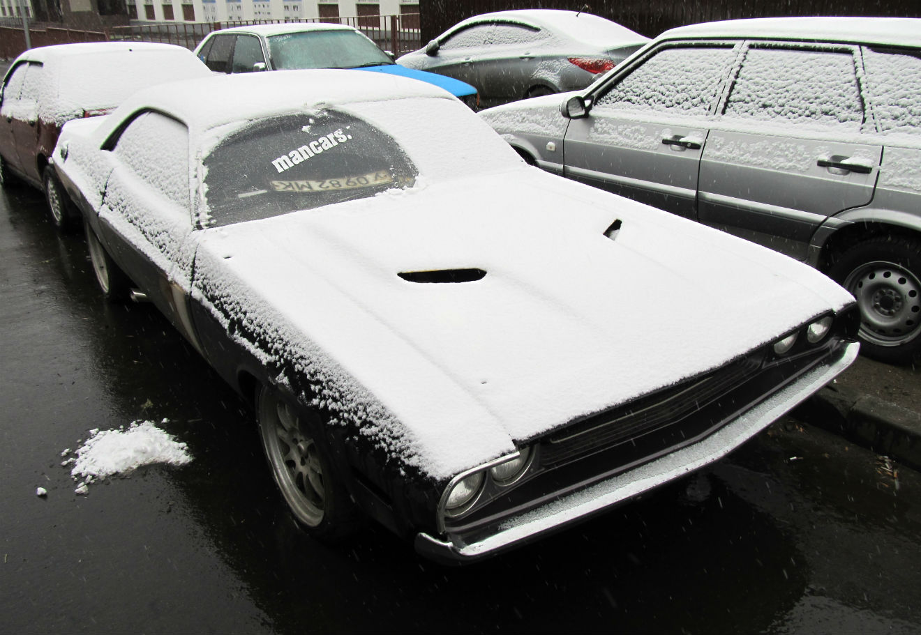 у 0982 МК, Dodge Challenger 1st gen 1970/1971 Hardtop Coupé (JH/JS; E-body), 1969–1971