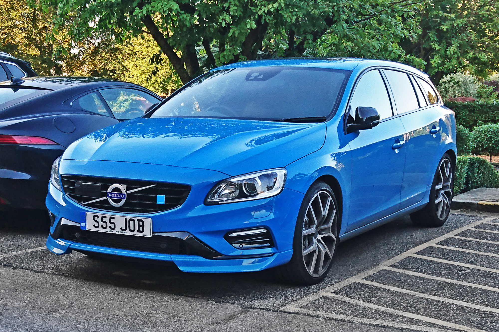 S55JOB, Volvo V60 1st gen (155/157), 2010–2018