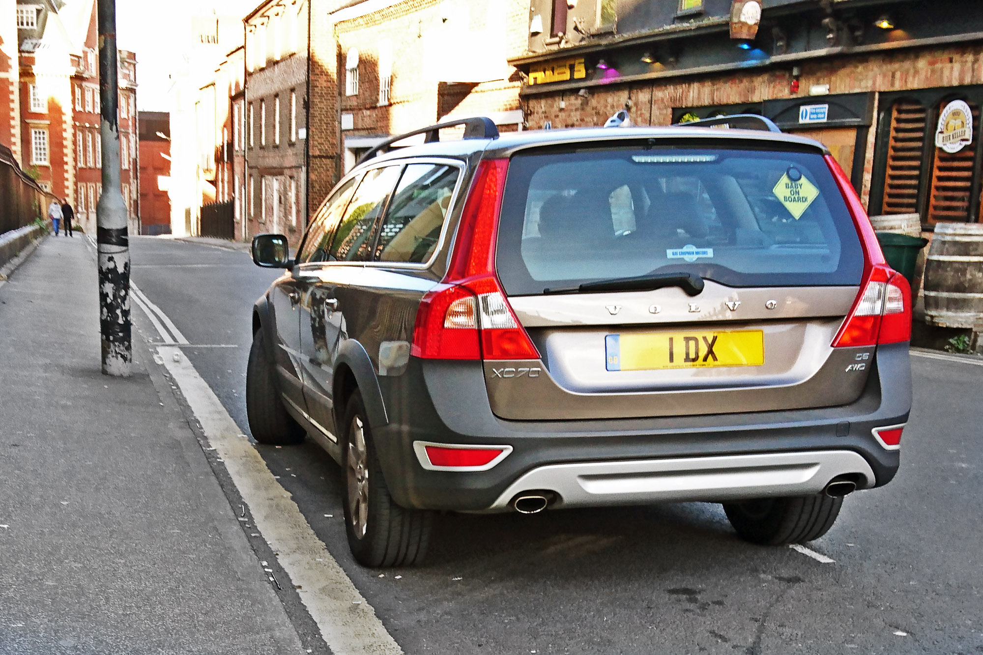 1DX, Volvo XC70 2nd gen (136), 2007–2013