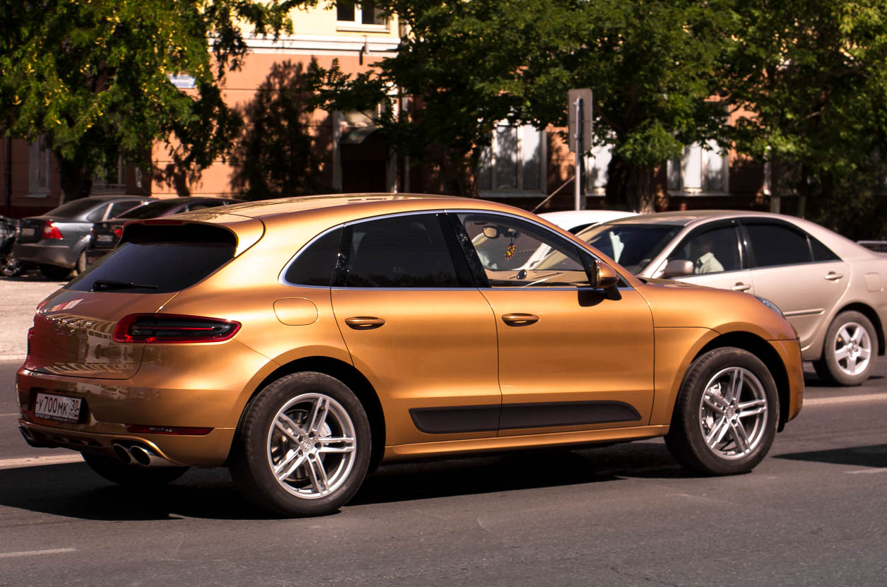 у 700 мк 30, Porsche Macan 1st gen (95B), 2014–2018