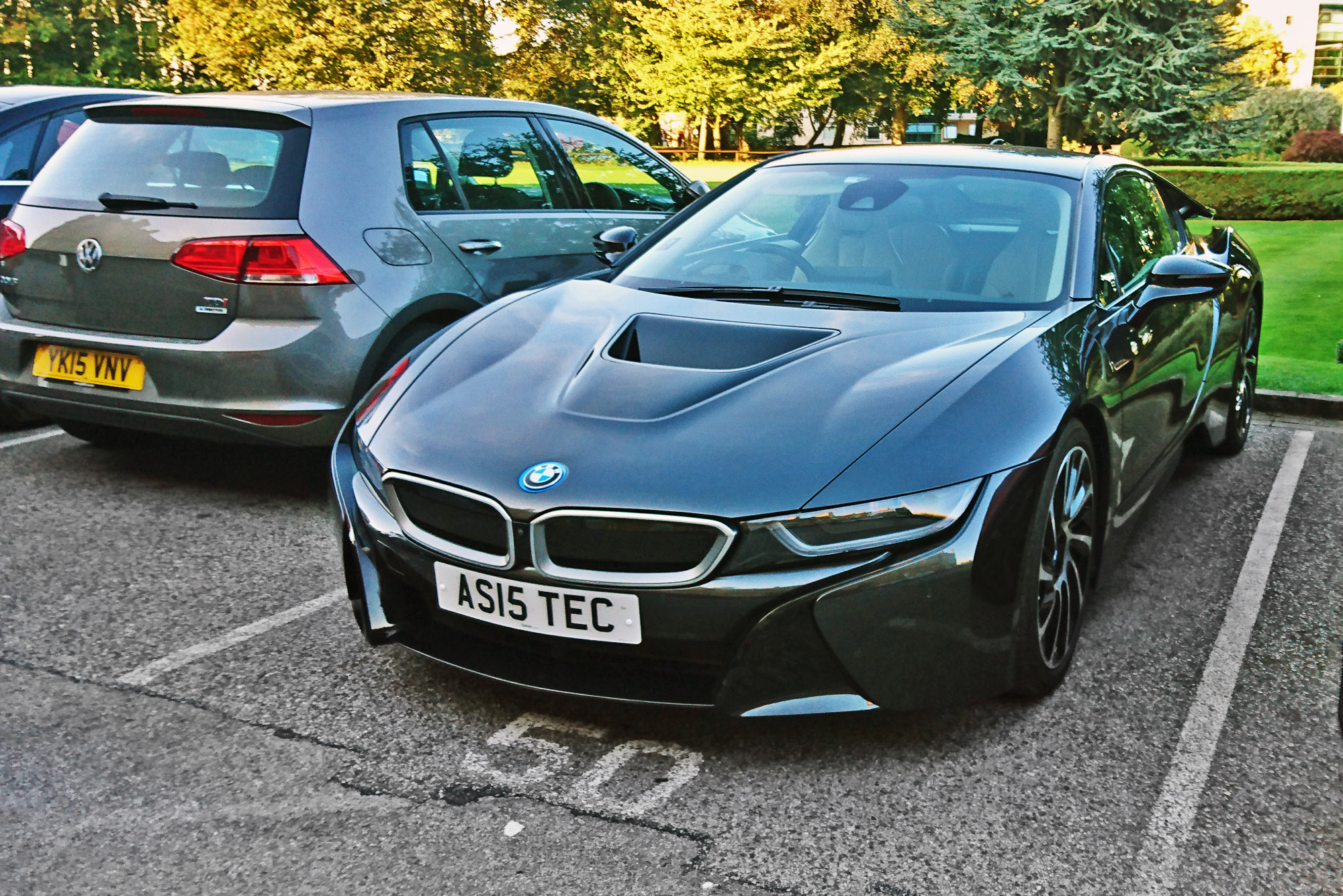 AS15TEC, BMW i8 1st gen Coupé (I12), 2014–2020