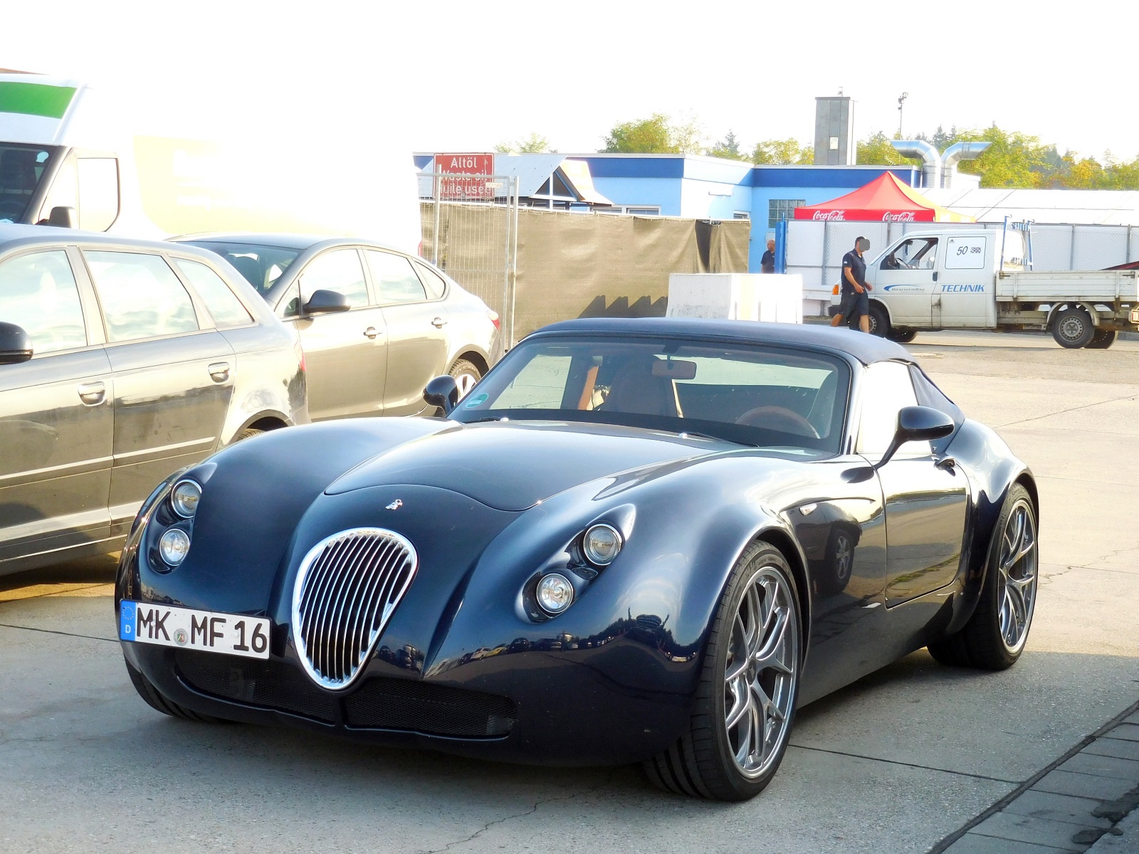 MK MF 16, Wiesmann MF4 