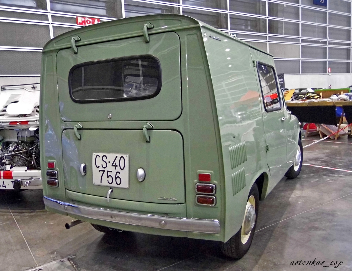 CS-40756, Siata Española Formichetta 