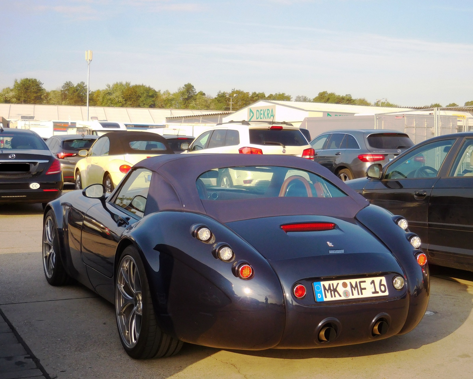 MK MF 16, Wiesmann MF4 