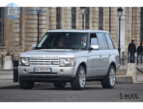 AV-593-EG, Land Rover Range Rover