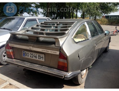 BO 2246 BH, Citroёn CX