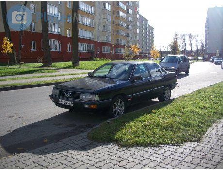 н962оо39, Audi 200