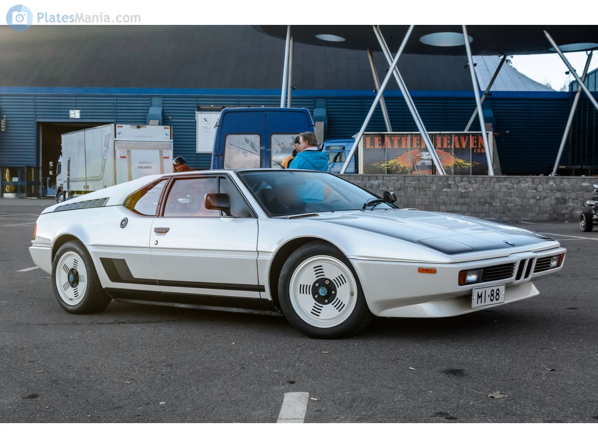 MI-88, BMW M1 1st gen (E26), 1978–1981