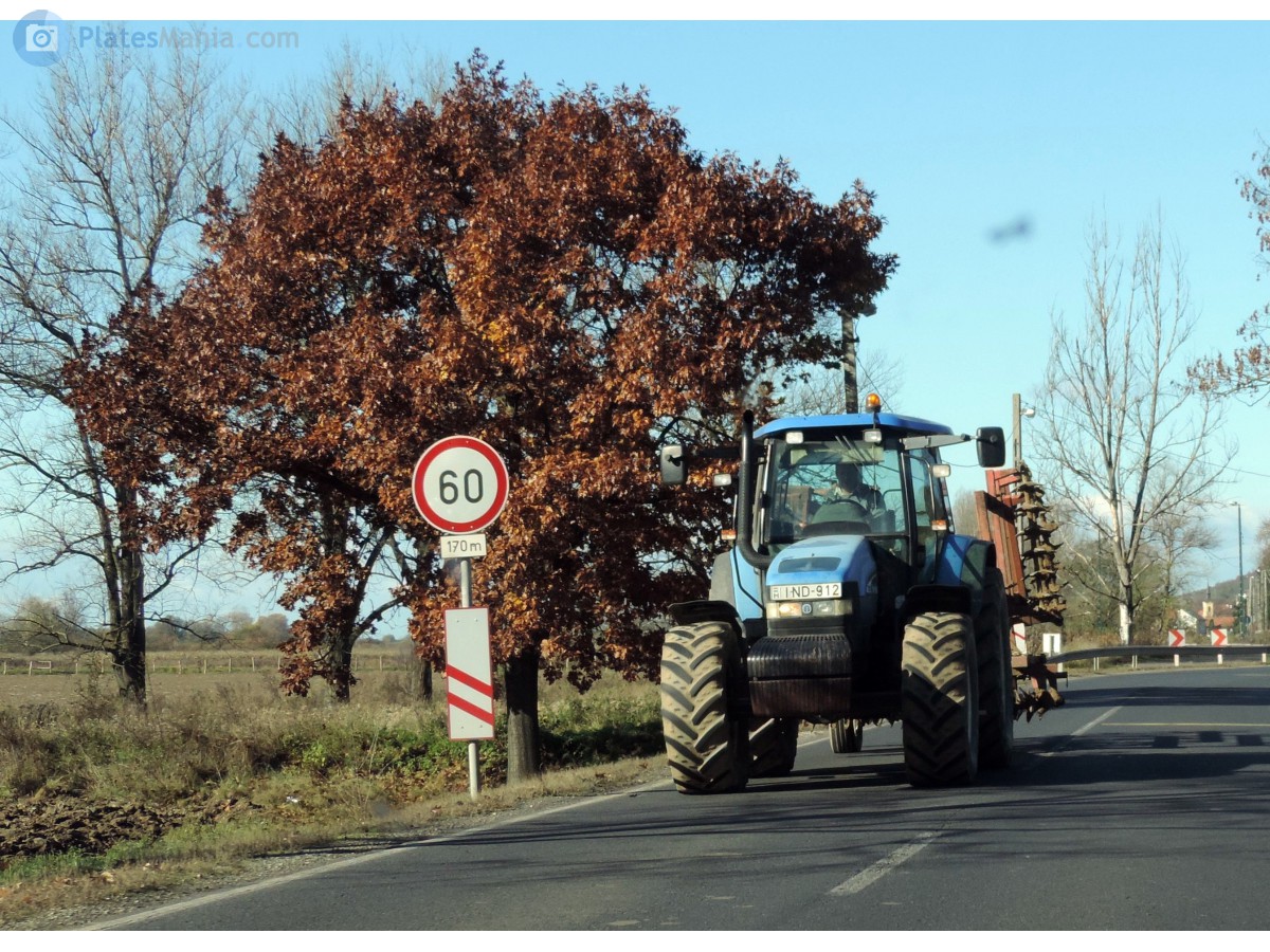 IND-912, New Holland T-Series 