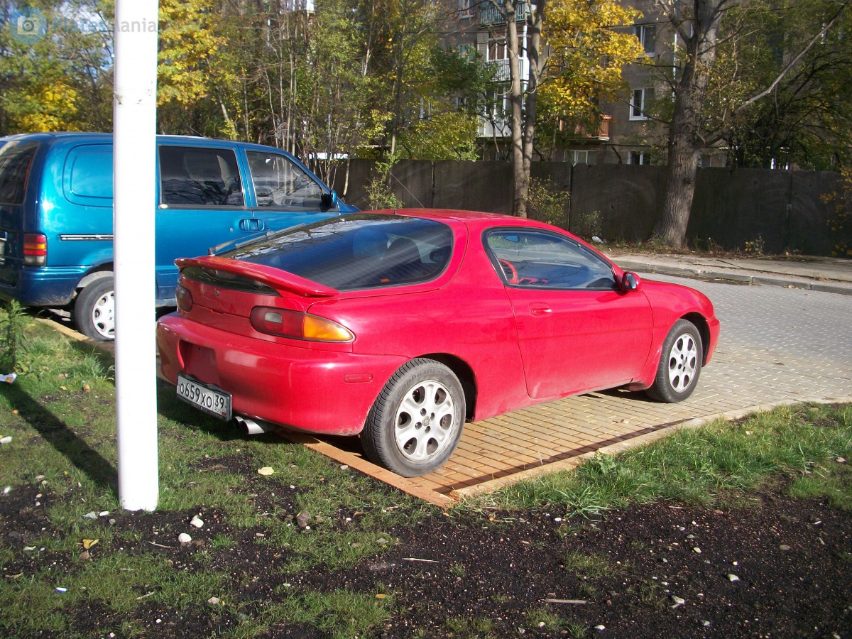 о 659 хо 39, Mazda MX-3 1st gen (EC), 1991–1998