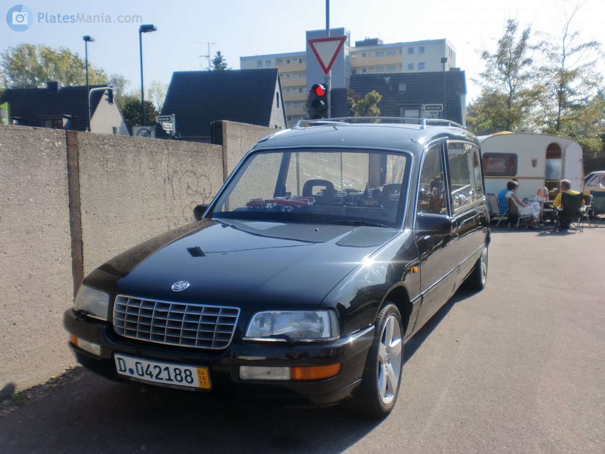 D 042188, Vauxhall Senator 2nd gen (B), 1987–1993