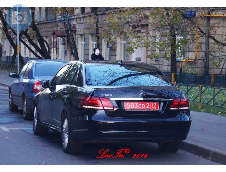 503CD 2 77, Mercedes-Benz E-Klasse