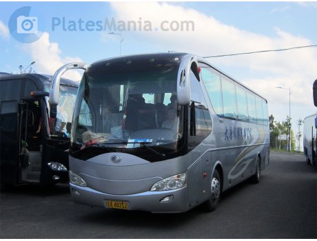 吉A·48252, Yutong ZK6118HA