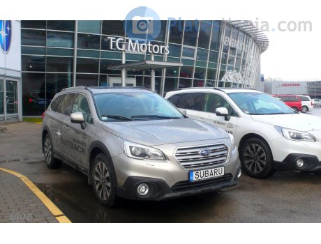 SUBARU, Subaru Outback