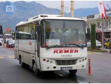 07 K 3218, Isuzu Royal