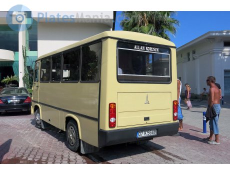 07 K 5648, Otokar Magirus 80S