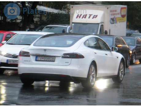 TV-998DB, Tesla Model S