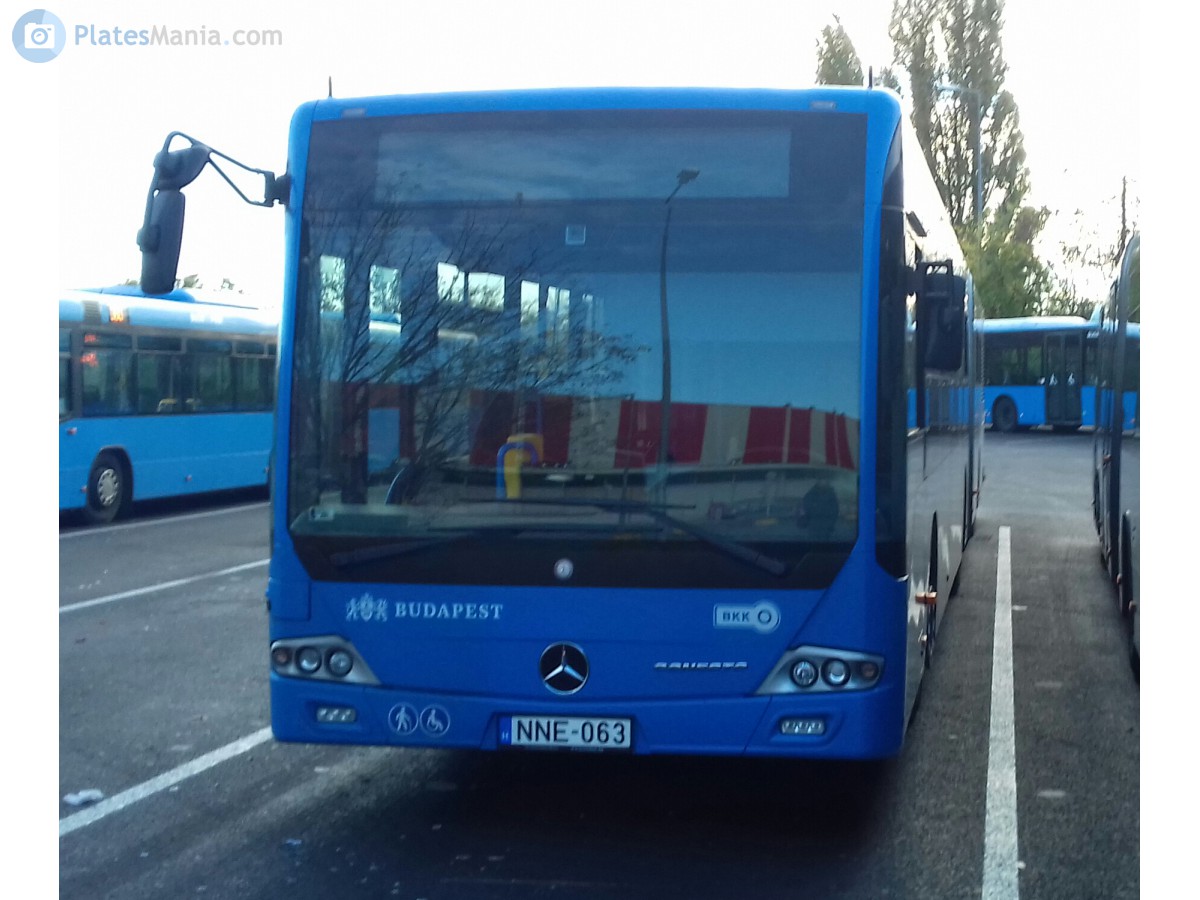 NNE-063, Mercedes-Benz Conecto 2nd gen O345 G, 2007–2016