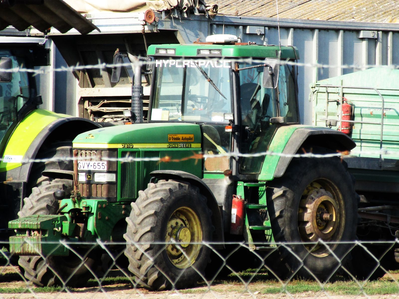 GVY-655, John Deere 7000-Series 