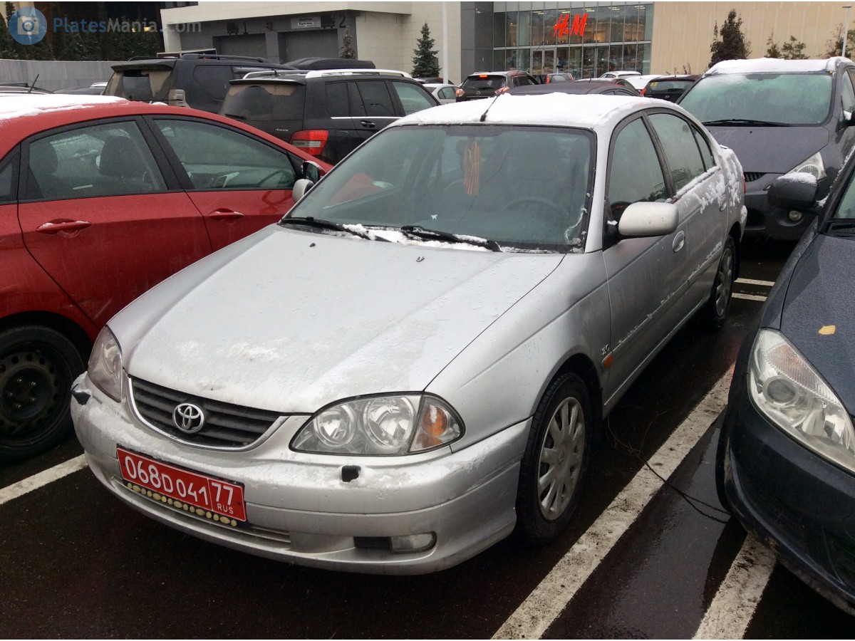 068 D 041 77, Toyota Avensis 