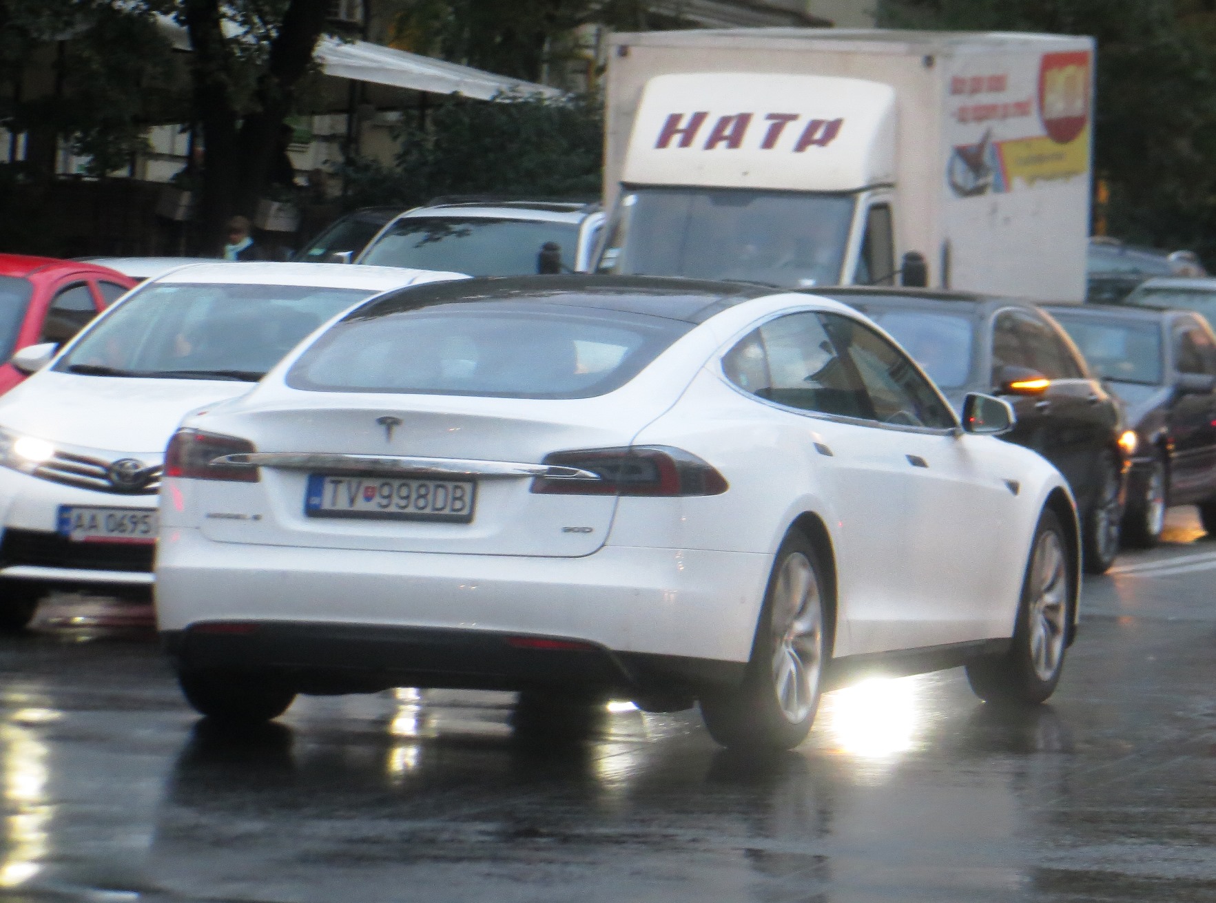 TV-998DB, Tesla Model S 1st gen (5YJS), 2012–