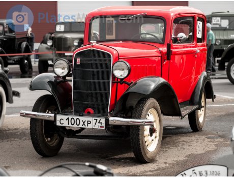с100хр74, Opel P4