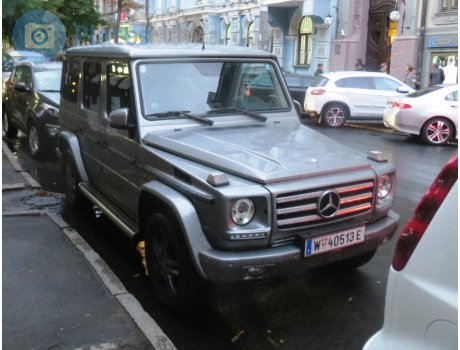 W 40513 E, Mercedes-Benz G-Klasse