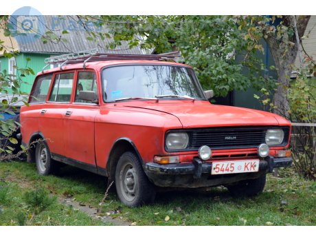 5445 KK, Moskvich (AZLK) 2137