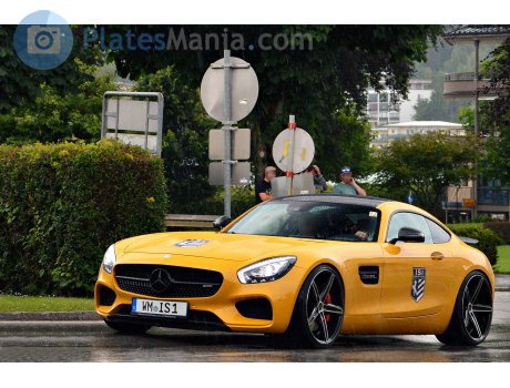 WM IS 1, Mercedes-Benz AMG GT