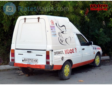 AH 0755 HX, ЗАЗ 11055