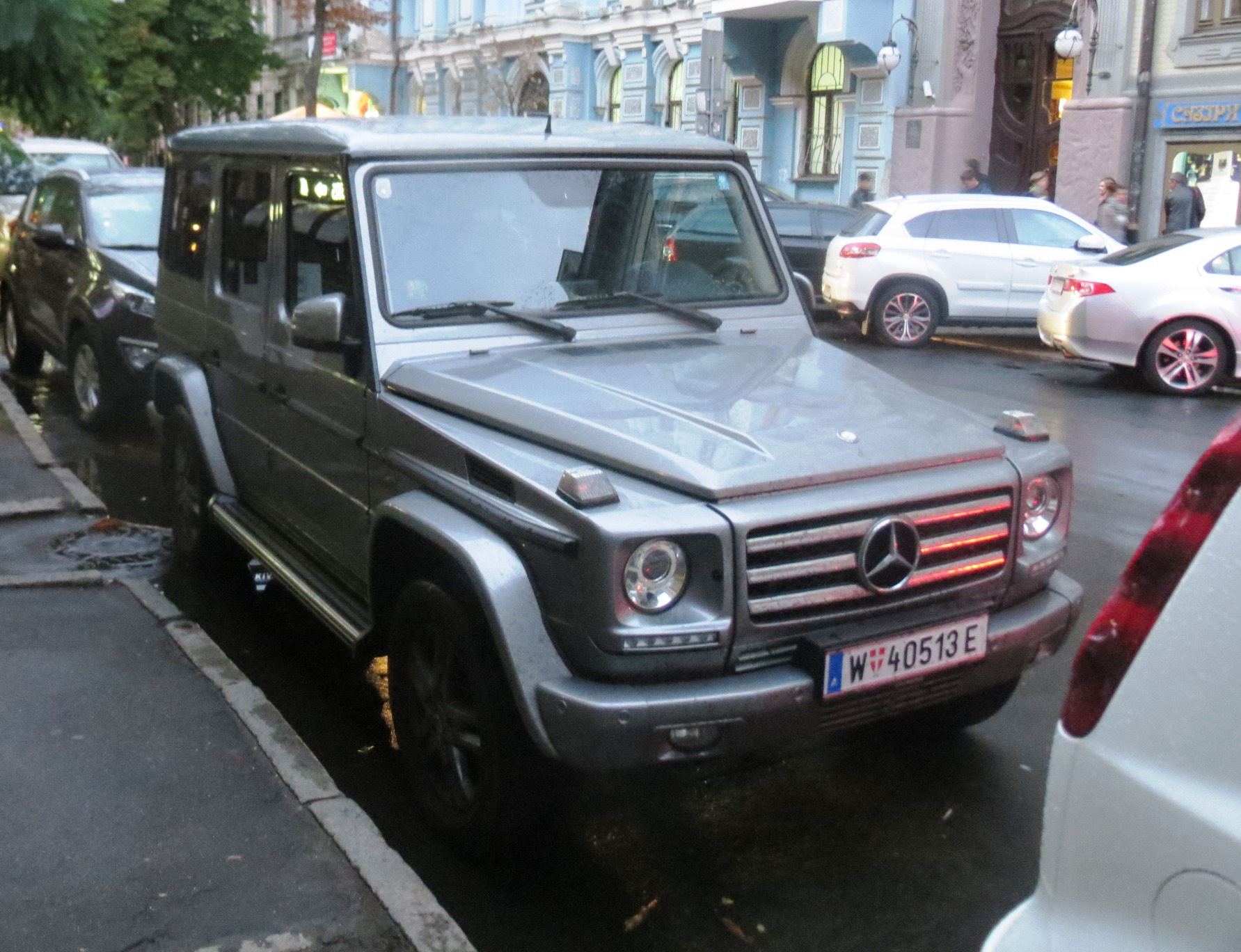 W 40513 E, Mercedes-Benz G-Klasse 