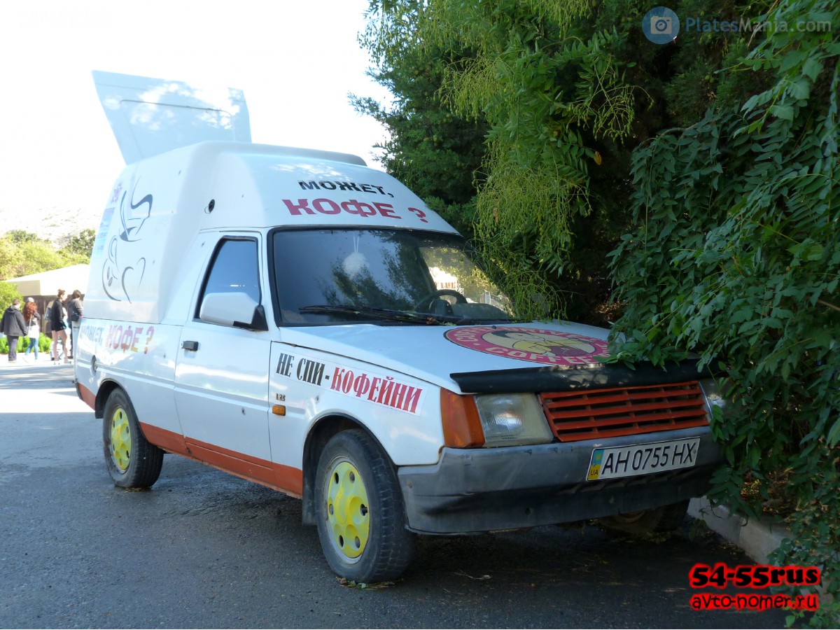 AH 0755 HX, ZAZ 11055 