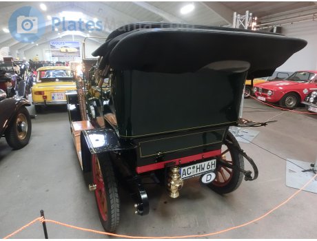 AC HW 6H, Renault BZ