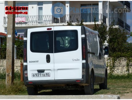 в931тв82, Renault Trafic