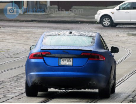FFF 004, Jaguar XF