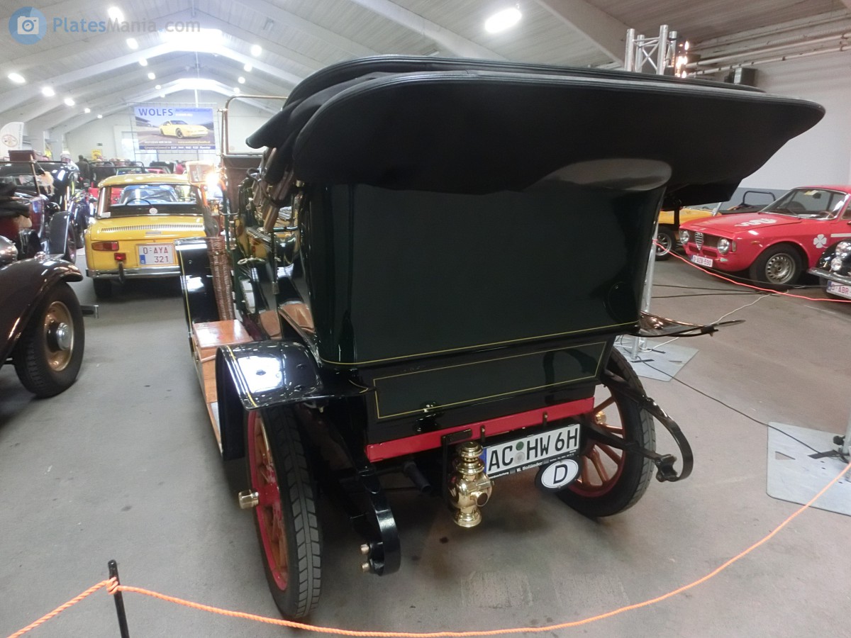 AC HW 6 H, Renault BZ 